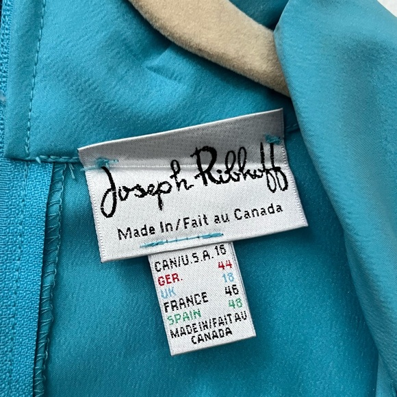 Joseph Ribkoff evening blouse. - Picture 7 of 7